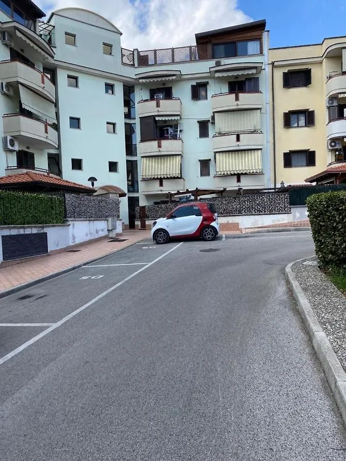 Apartamento Smart'S Home Luxury Airport Nápoles Italia